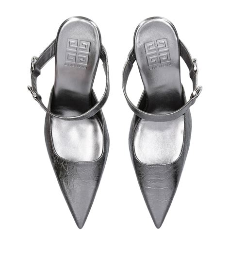 givenchy slingback mules white|givenchy slippers sale.